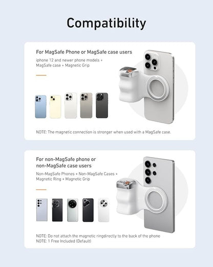 MagHold Pro - Smartphone Camera Grip