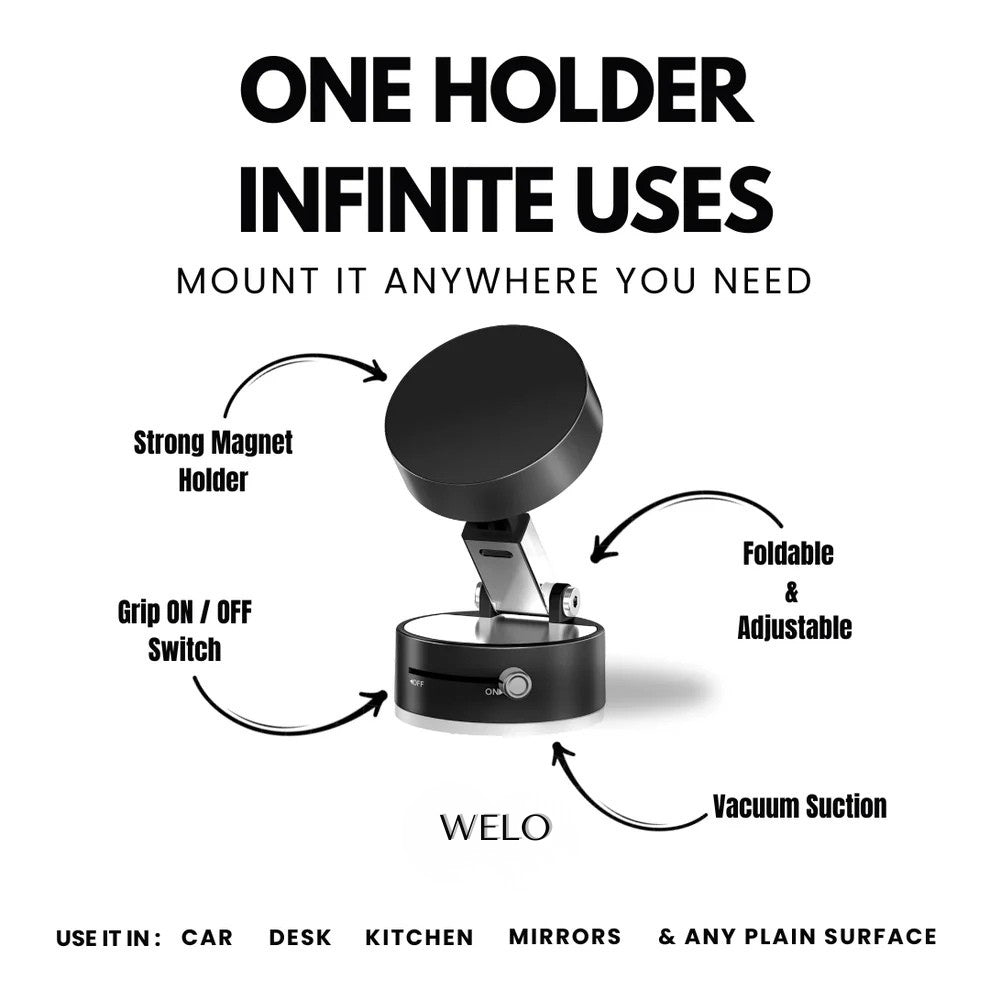 MagLock Max - Magnetic Mobile Holder