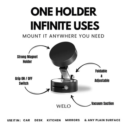 MagLock Max - Magnetic Mobile Holder