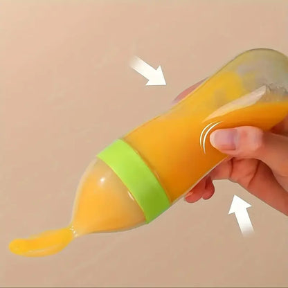 Premium First Feed Soft Silicone Baby Food Feeder