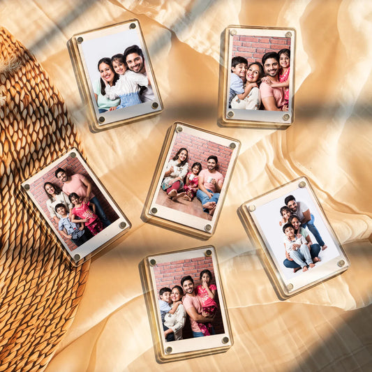 Premium Magnetic Acrylic Photo Frames