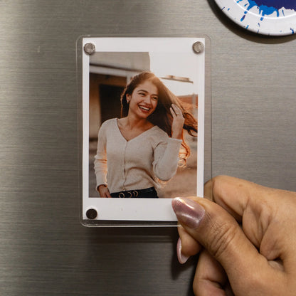 Premium Magnetic Acrylic Photo Frames