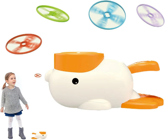 Duck Flying Disc Toy for Kids