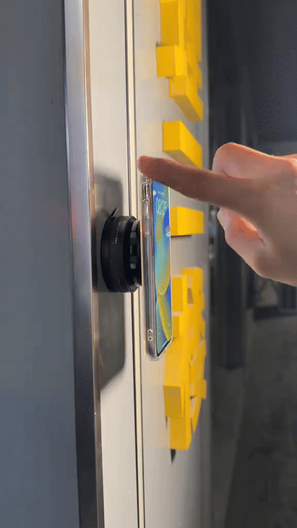 MagHold 360 - Magnetic Phone Holder