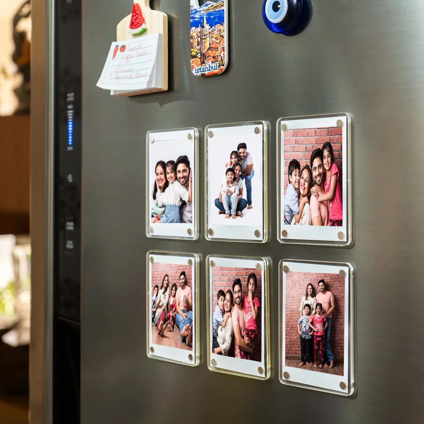 Premium Magnetic Acrylic Photo Frames