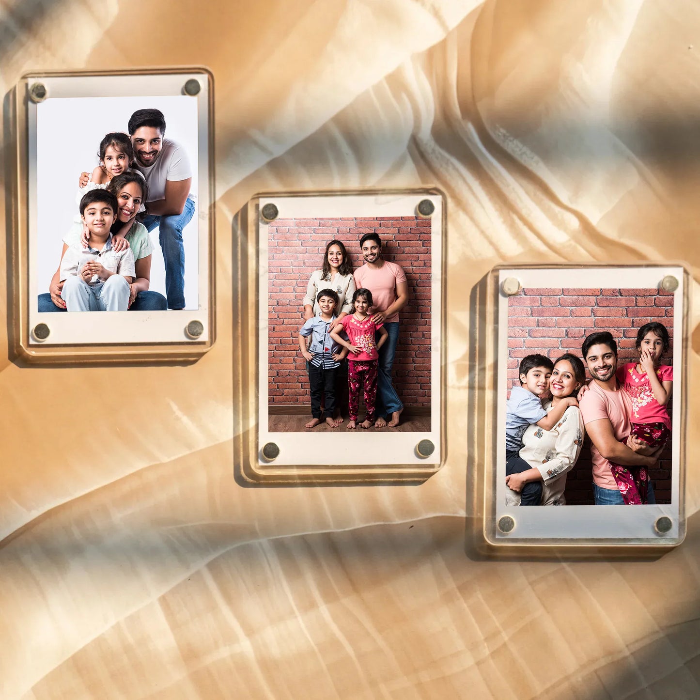 Premium Magnetic Acrylic Photo Frames