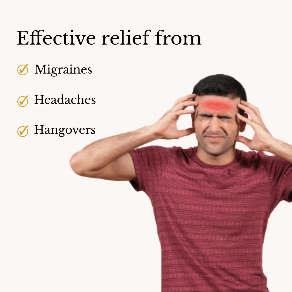 Relivera Pro - Headache Relief Cap