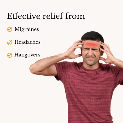 Relivera Pro - Headache Relief Cap
